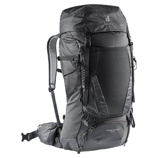 Deuter Futura Air Trek 50+10 Herr Black-Graphite - NatureLife