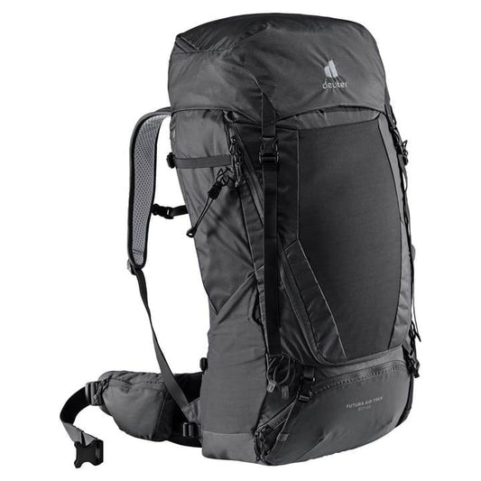 Deuter Futura Air Trek 60+10 Herr Black-Graphite - NatureLife