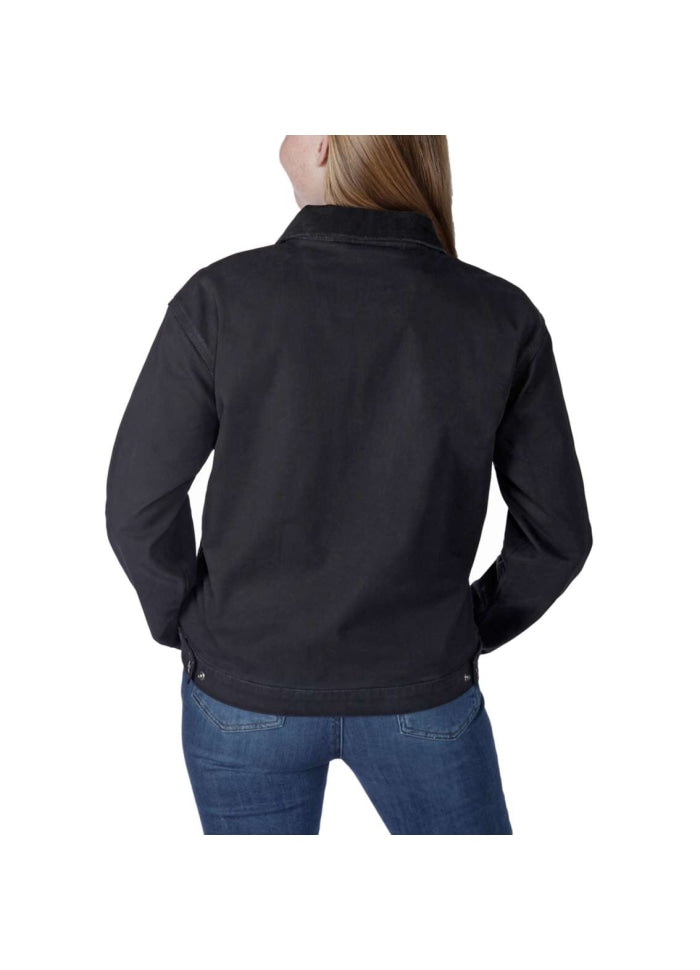 Carhartt Relaxed Fit Canvas Detroit Jacket Black