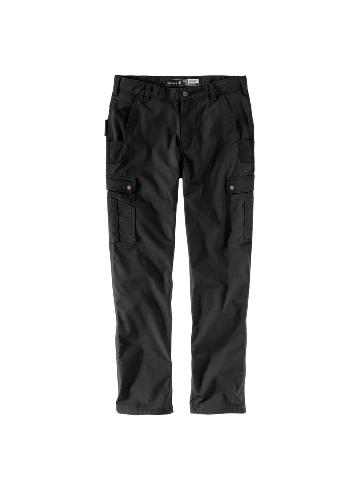 Carhartt Relaxed Ripstop Cargo Work Pant Black