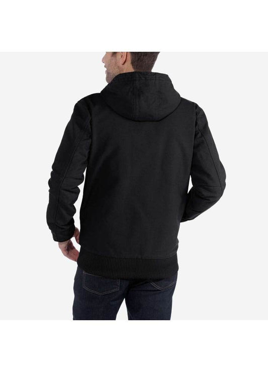 Carhartt Duck Active Jacka 100% Bomull Black - NatureLife