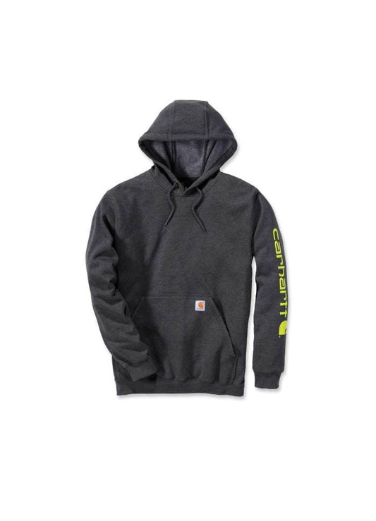 Carhartt Sleeve Logo Hooded Sweatshirt - NatureLife