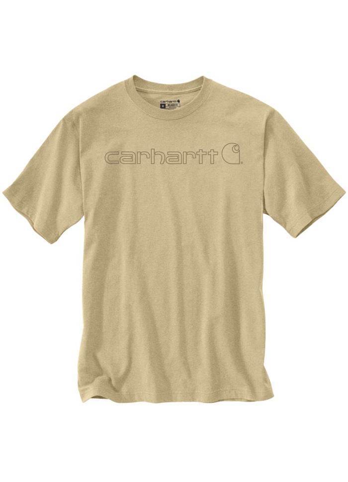 Carhartt Core Logo T-Shirt S/S - NatureLife