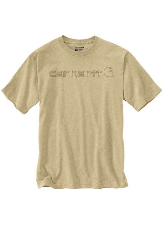 Carhartt Core Logo T-Shirt S/S - NatureLife
