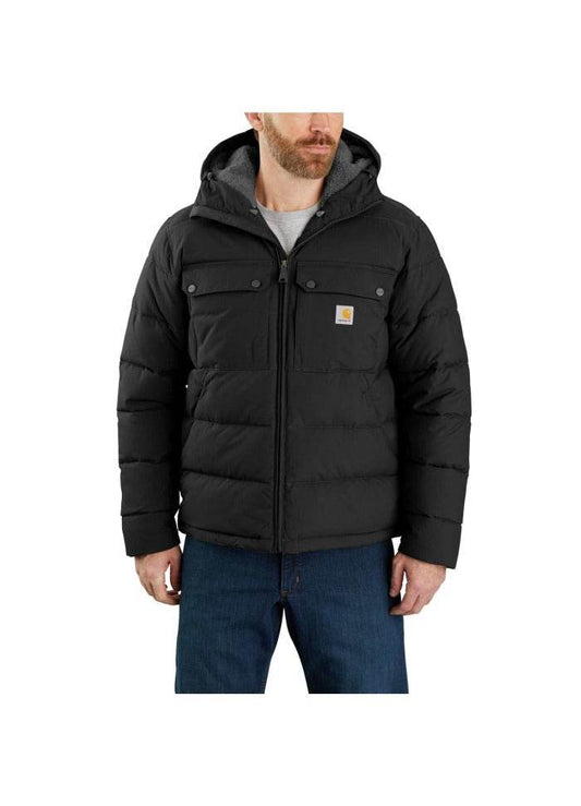 Carhartt Montana Vinterjacka Black - NatureLife