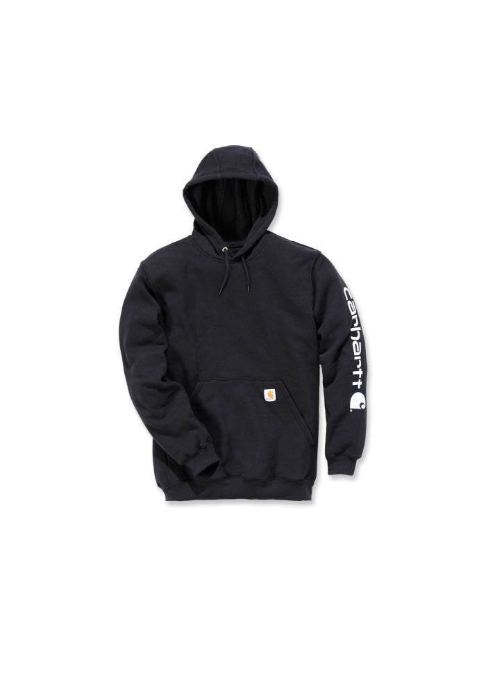 Carhartt Sleeve Logo Hooded Sweatshirt - NatureLife