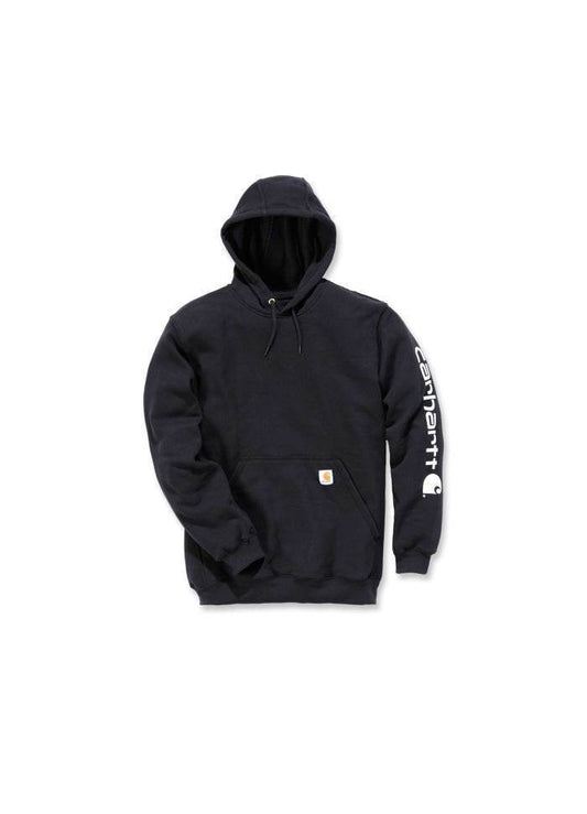 Carhartt Sleeve Logo Hooded Sweatshirt - NatureLife