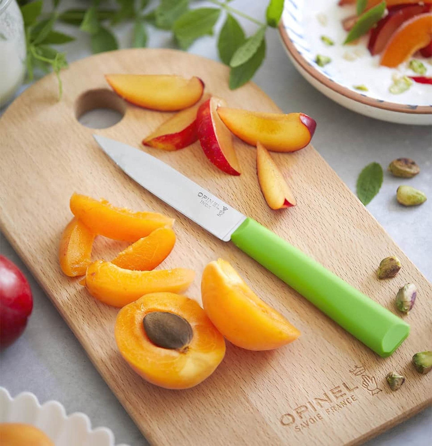 Opinel N312 Paring Green - NatureLife