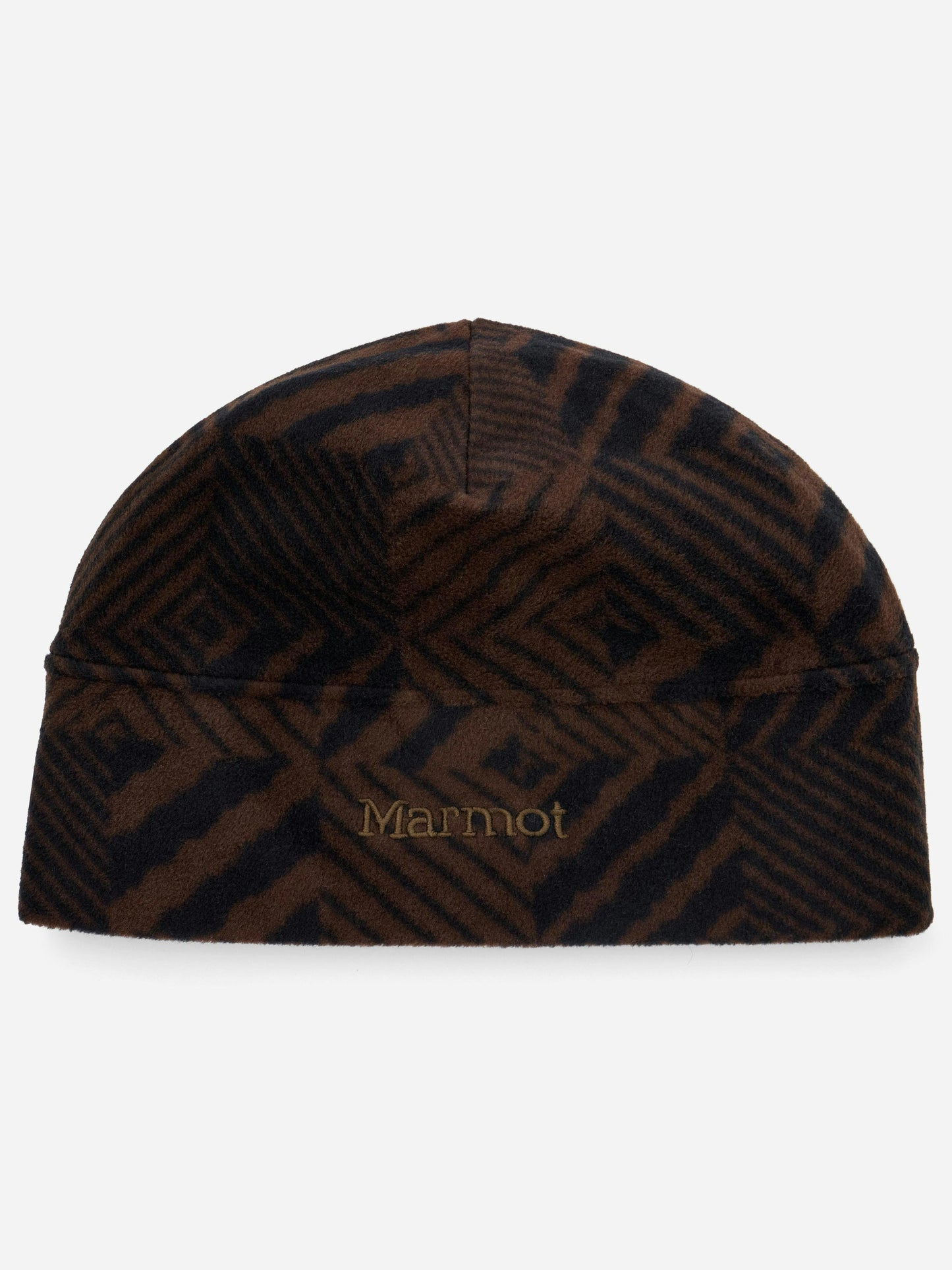 Marmot Felton Fleece Beanie Black Patchwork