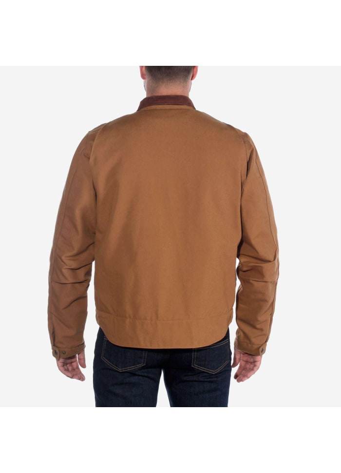 Carhartt Duck Detroit Jacket Brown - NatureLife