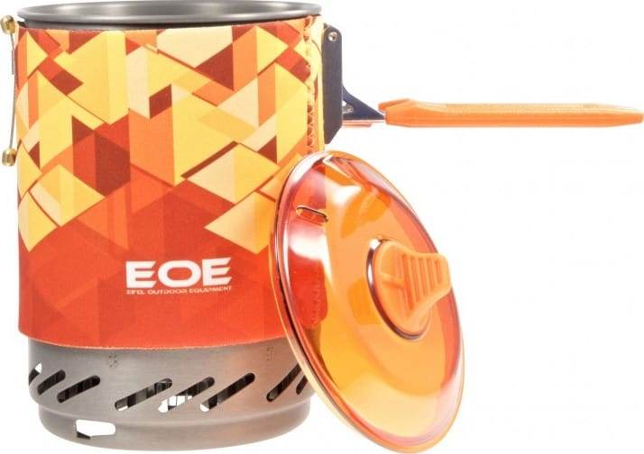 Eifel Outdoor Equipment Scandium X2 Orange/Yellow - NatureLife