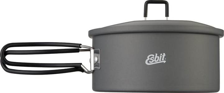 Esbit Aluminum Pot 1100 ml Grey - NatureLife
