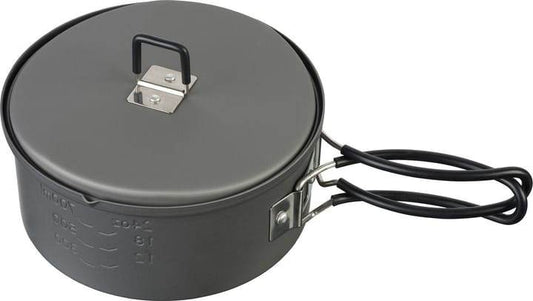 Esbit Aluminum Pot 1100 ml Grey - NatureLife
