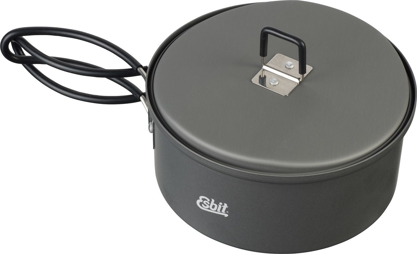 Esbit Aluminum Pot 1100 ml Grey