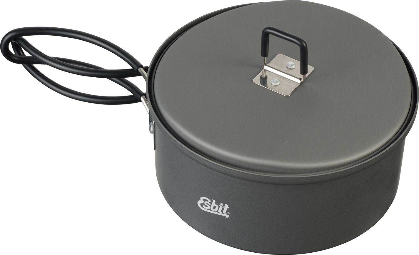 Esbit Aluminum Pot 1100 ml Grey - NatureLife