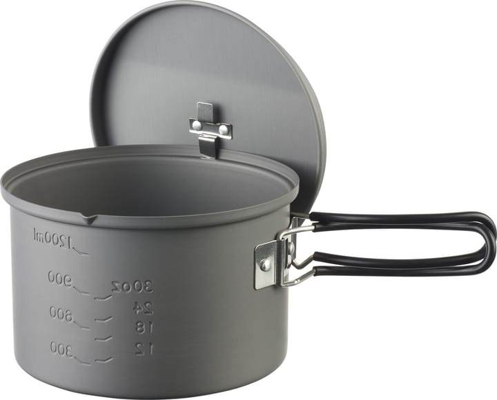 Esbit Aluminum Pot 1600 ml Grey - NatureLife