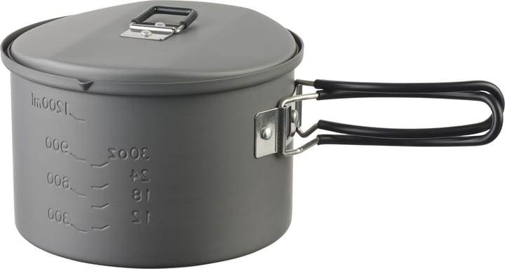 Esbit Aluminum Pot 1600 ml Grey - NatureLife