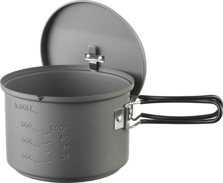 Esbit Cookset With Alcohol Burner 1500 ml Grey - NatureLife
