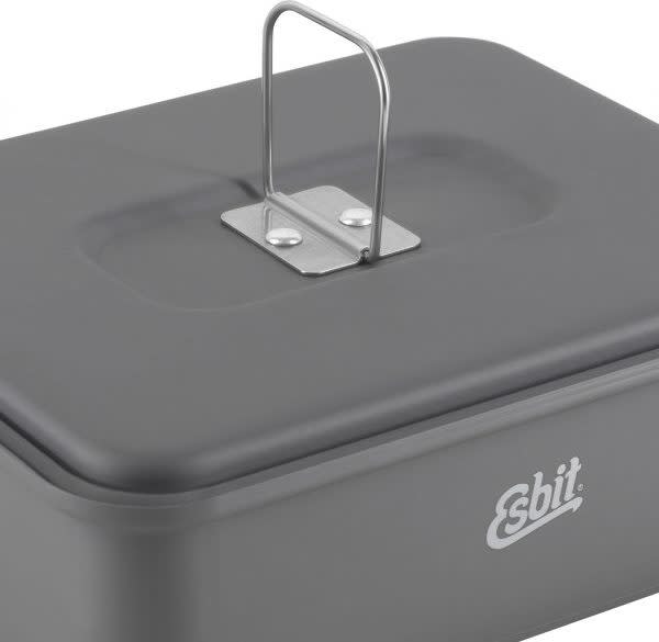 Esbit Solid Fuel Cookset 1100 ml Grey