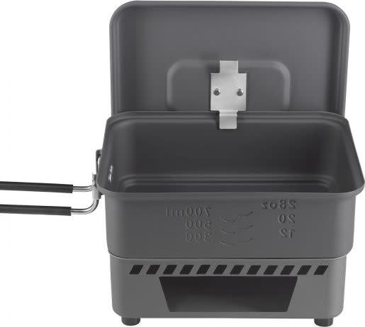 Esbit Solid Fuel Cookset 1100 ml Grey