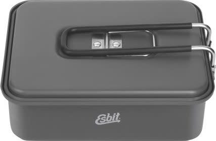 Esbit Solid Fuel Cookset 1100 ml Grey