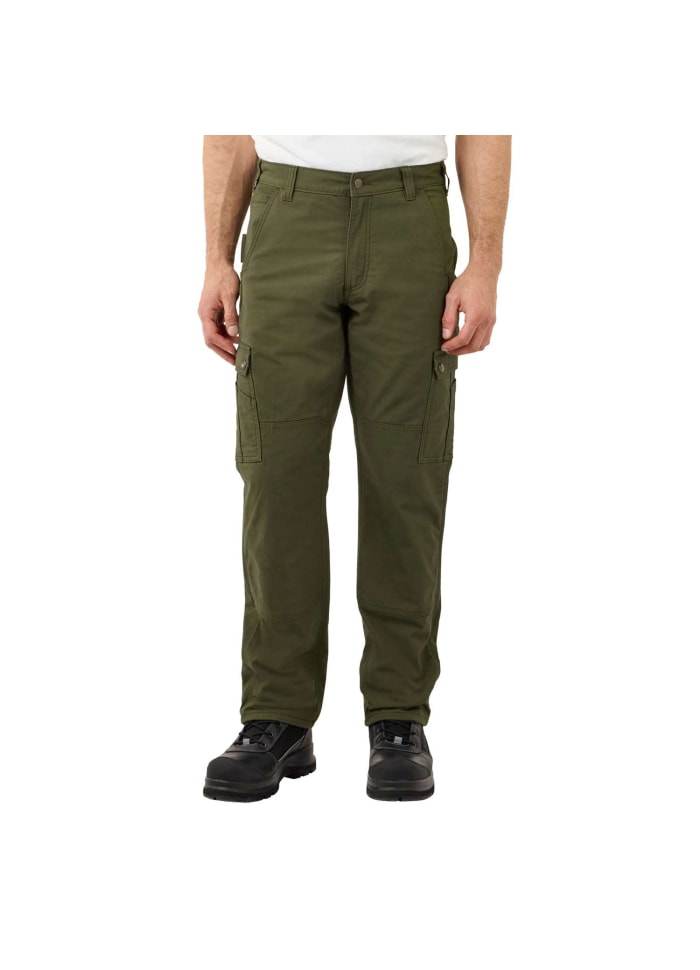 Carhartt Ripstop Cargo Fleece Lined Work Pant - NatureLife