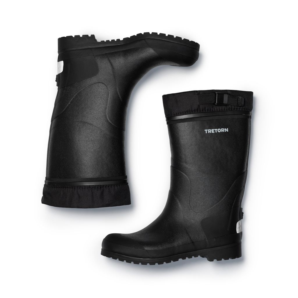 Tretorn BORE 2.0 Unisex Gummistövel Svart
