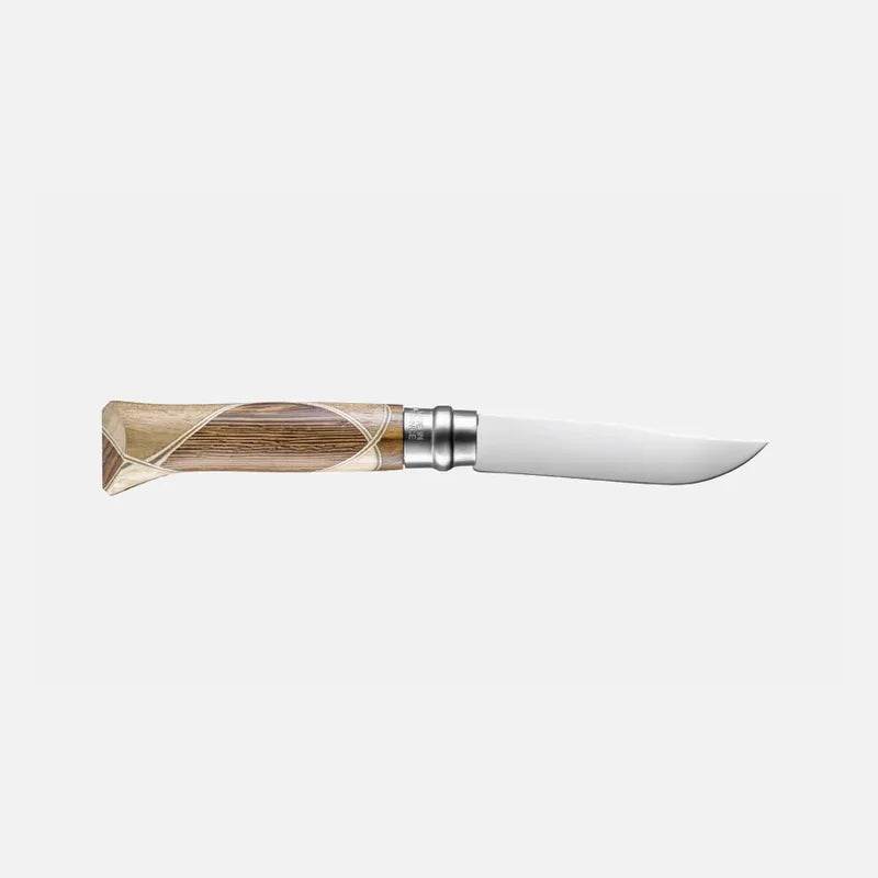 Opinel N08 Chaperon Mirror Blade - NatureLife
