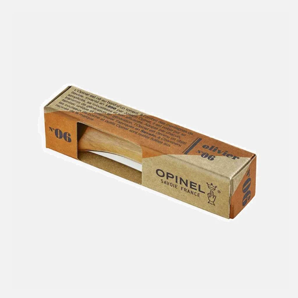 Opinel N06 Olive - NatureLife