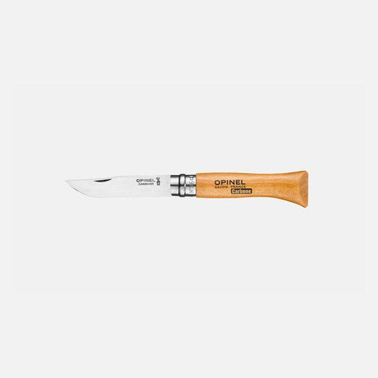Opinel Blister N06 Beech Carbon - NatureLife