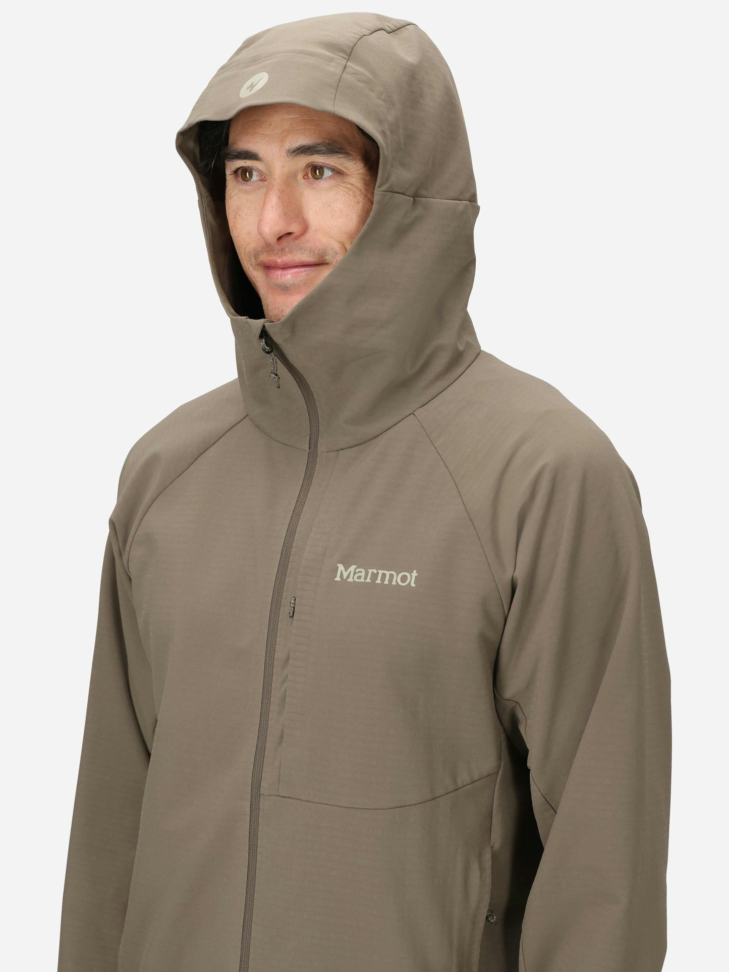 Marmot Pinnacle DriClime Hoody Claystone