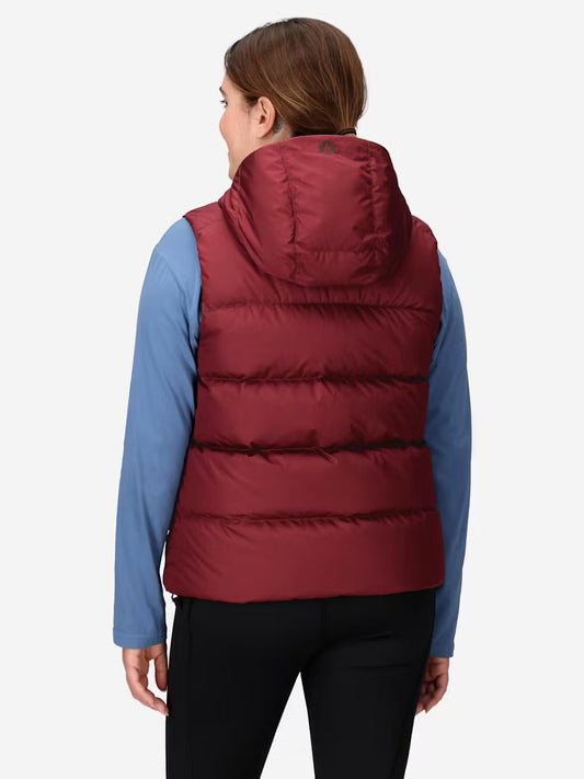 Marmot Wm's Strollbridge Hooded Vest Red