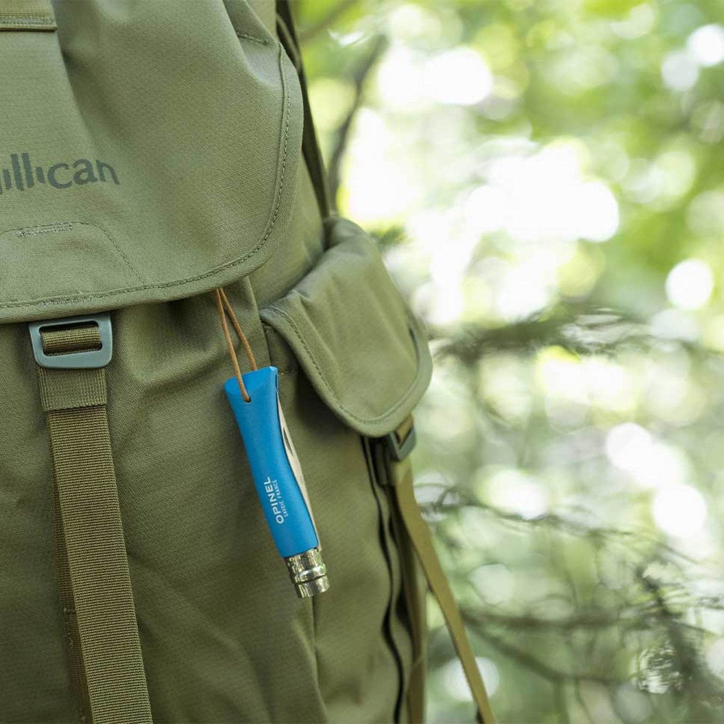 Opinel N°07 Bushwhacker Cyan - NatureLife