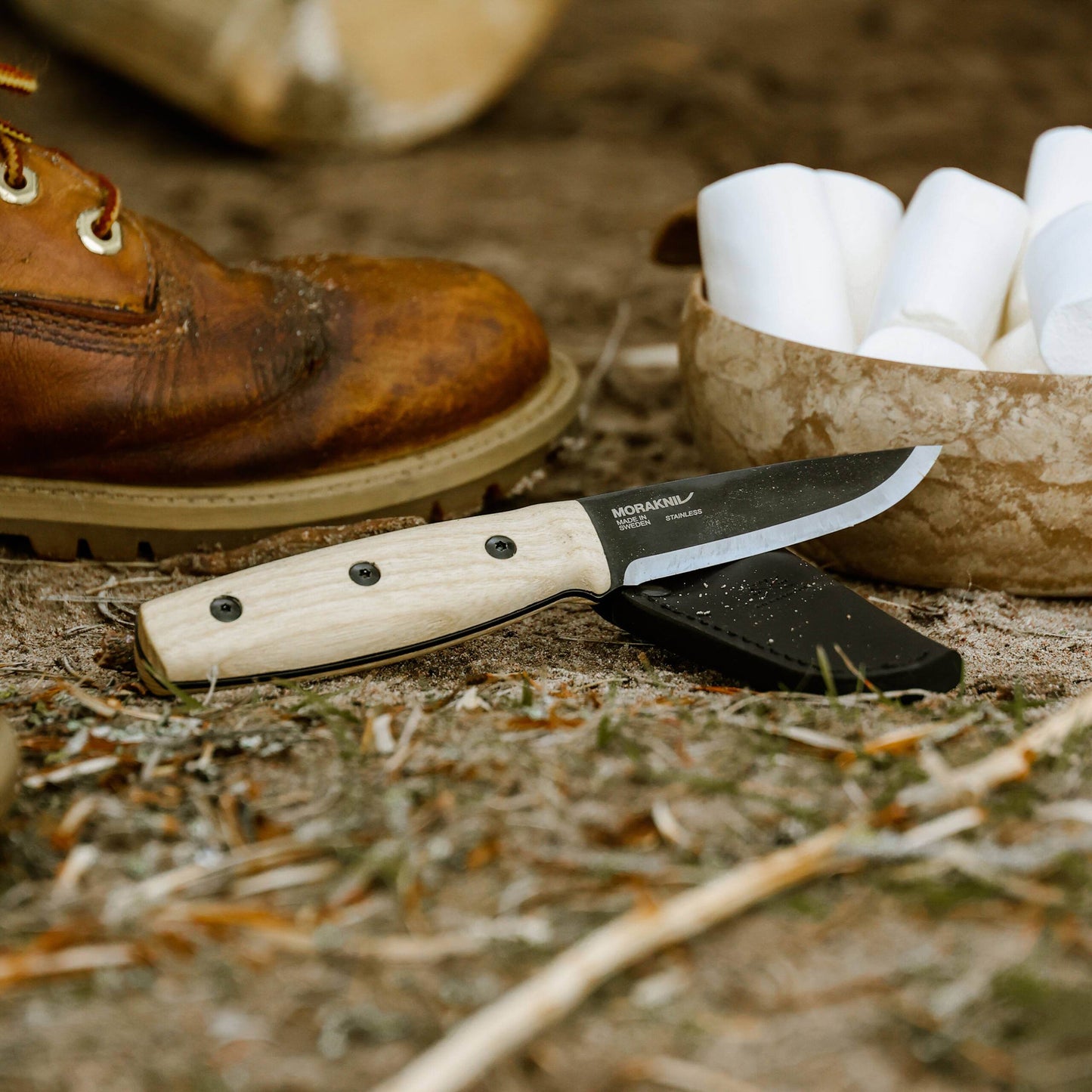 Morakniv Wit Black Blade - NatureLife
