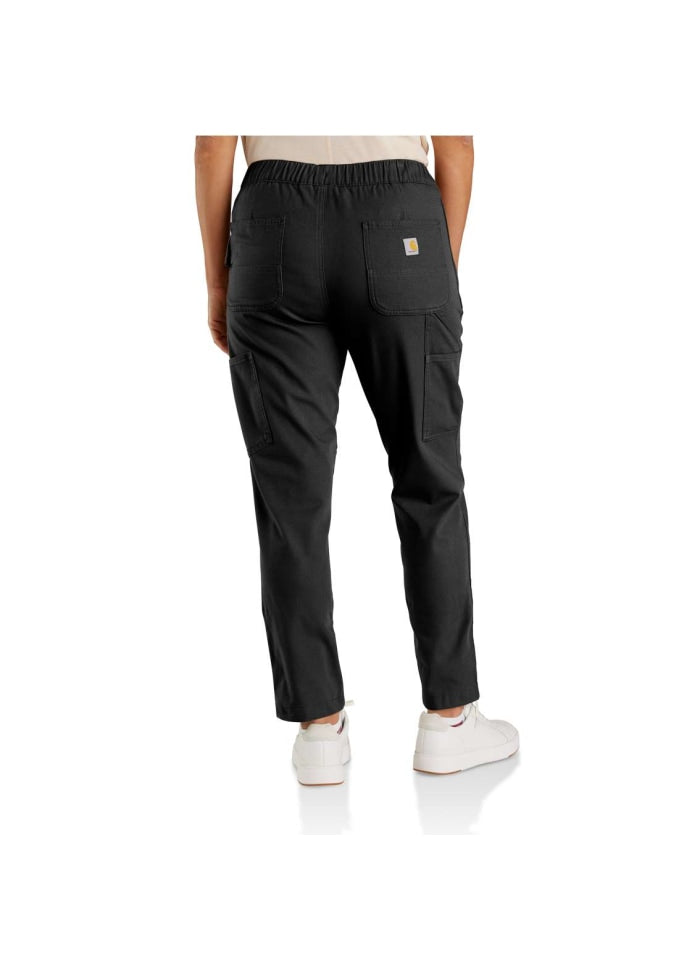 Carhartt Relaxed Fit Ripstop Work Pant Black