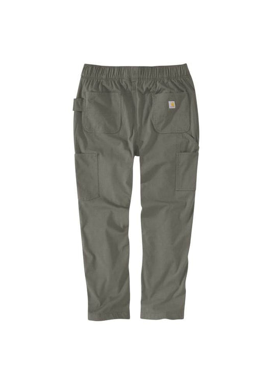 Carhartt Relaxed Fit Ripstop Work Pant Dusty Olive - NatureLife