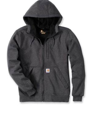 Carhartt Wind Fighter Hooded Sweatshirt Carbon Heather - NatureLife