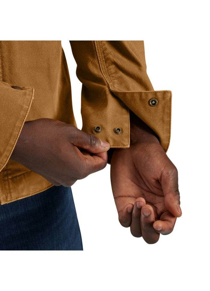 Carhartt Relaxed Fit Duck Detroit Jacket Brown - NatureLife