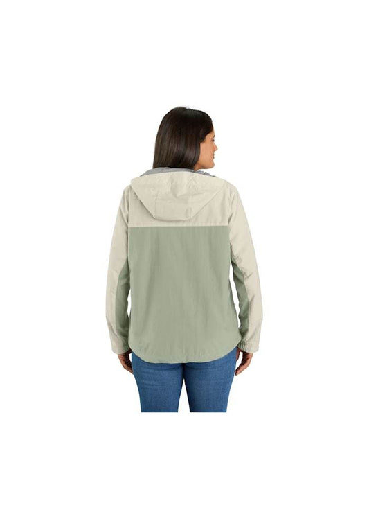 Carhartt Loose Lightweight Anorak Sage/Chalk - NatureLife