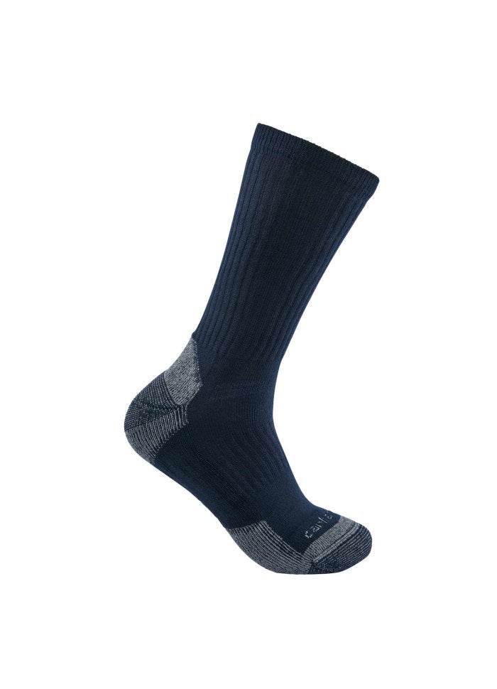 Carhartt Cotton Blend Crew Sock 3-Pack - NatureLife