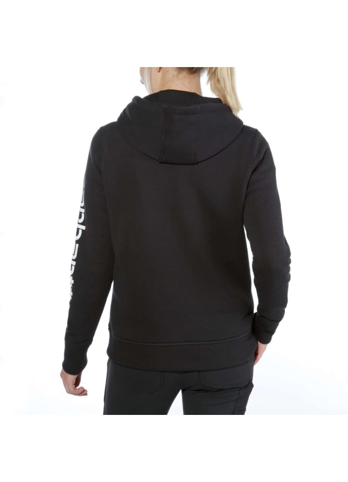 Carhartt Logo Sleeve Graphic Sweatshirt Black