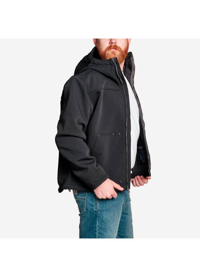 Carhartt Duck Active Jacket Black - NatureLife