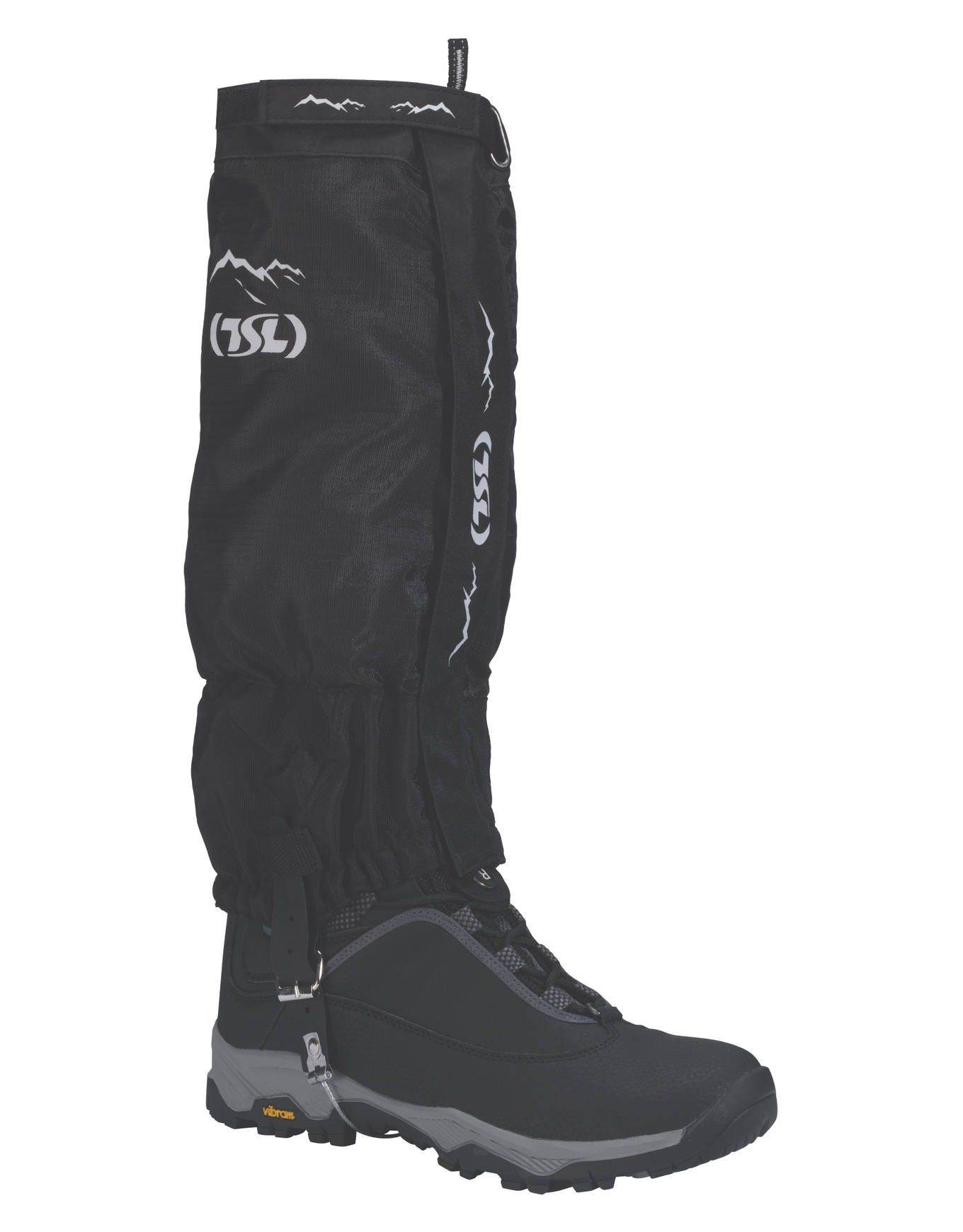 TSL Outdoor Gaiters High Trek Black - NatureLife