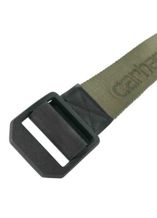 Carhartt Nylon Webbing Ladder Lock Belt Army Green - NatureLife