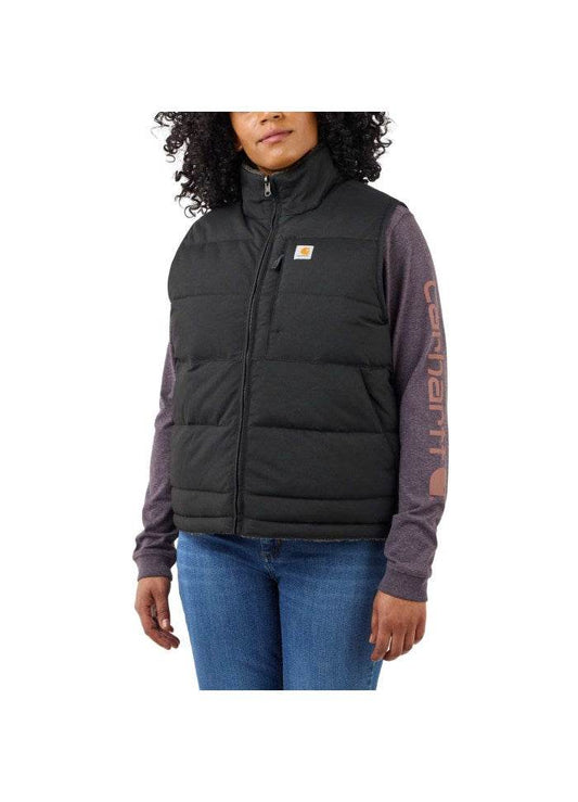Carhartt Relaxed Midweight Utility Vest Black - NatureLife