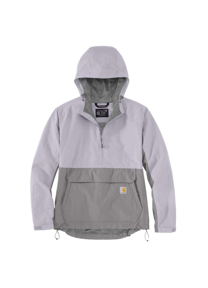 Carhartt Loose Lightweight Anorak Lilac Haze/Asphalt
