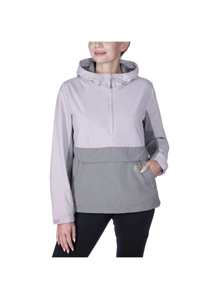 Carhartt Loose Lightweight Anorak Lilac Haze/Asphalt