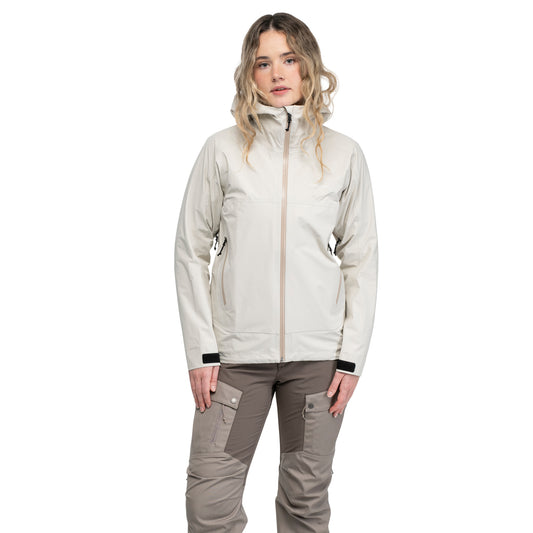 Bergans Vaagaa 3L Shell Jacket Women Bone White