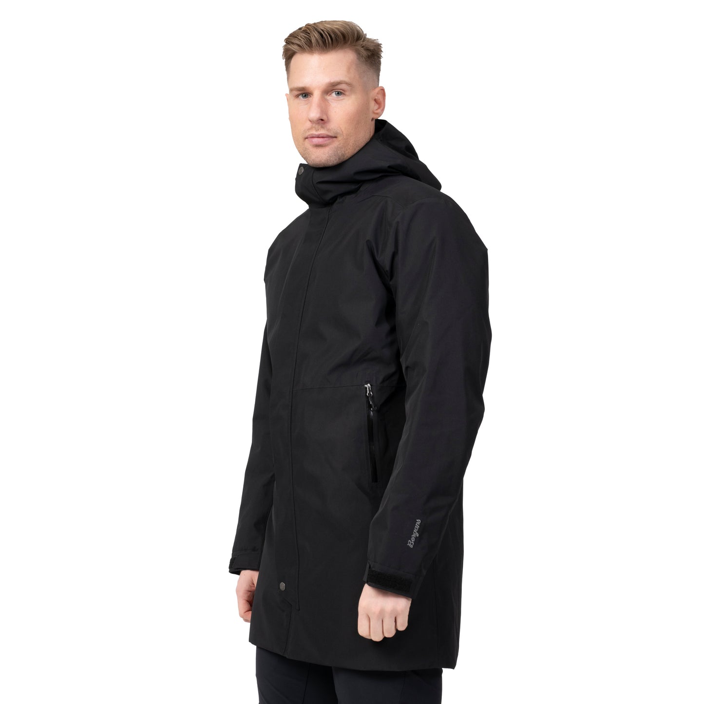 Bergans Urban Insulated Shell Coat Men Black