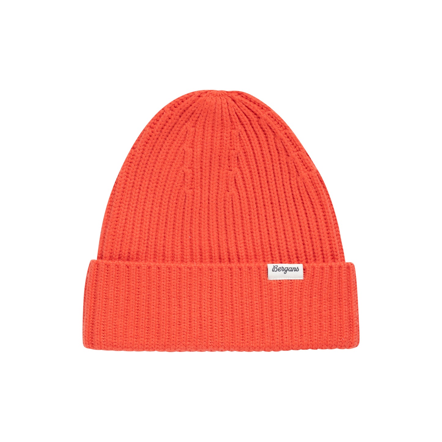 Bergans Nordmarka Merino Beanie Peachy Red